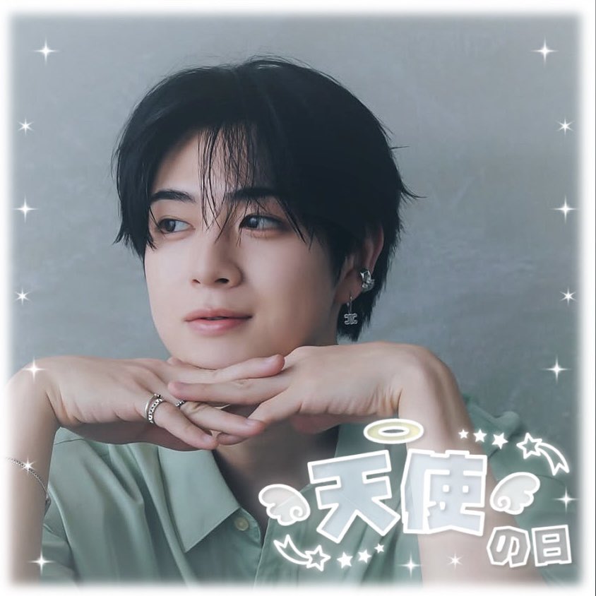 everydayudai's tweet photo. INIのエンジェル佐野雄大くん👼🏻🪽
その笑顔もまとう雰囲気も全てが💖天使💖で愛おしい
나의 천사♡
大好きです‼️‼️‼️💖💖💖💖💖

#天使の日 https://t.co/1M78oc5EZE