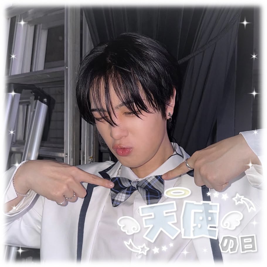 everydayudai's tweet photo. INIのエンジェル佐野雄大くん👼🏻🪽
その笑顔もまとう雰囲気も全てが💖天使💖で愛おしい
나의 천사♡
大好きです‼️‼️‼️💖💖💖💖💖

#天使の日 https://t.co/1M78oc5EZE