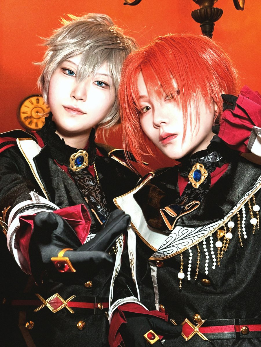ama_0430's tweet photo. Knights/cos

Secret Masquerade https://t.co/18zndtjAjo