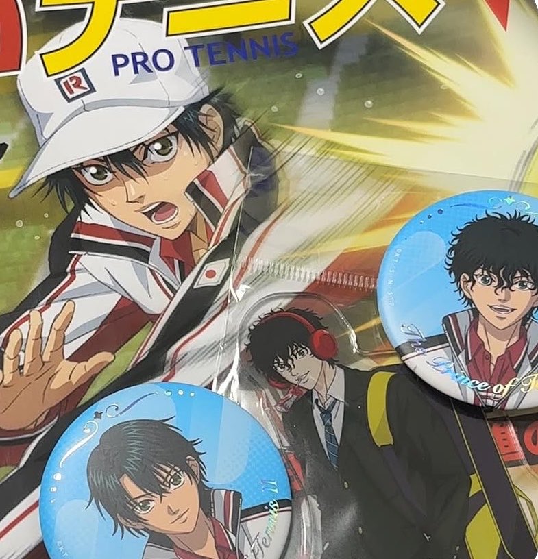 _devil0925's tweet photo. 最近ハマった新入りですが、良かったら仲良くしてください⊂( ᴖ ̫ᴖ)⊃🎾
反応いただいたら、巡回行きます🏁
成人済みオタクです🤝🏻

#テニプリクラスタさんと繋がりたい 
#テニプリ好きさんと繋がりたい 
#日曜日突然のテニプリテニミュフォロー祭 https://t.co/Pr2FuSB4BI