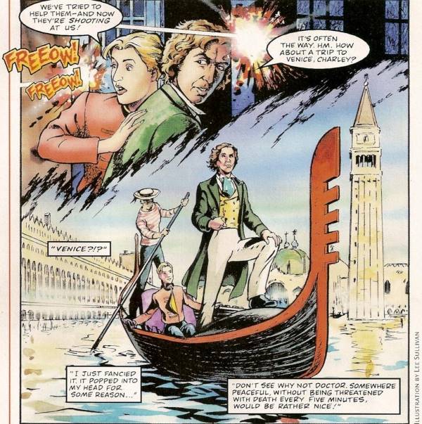 DoctorWhoPix's tweet photo. The Stones of Venice
Illustration preview by Lee Sullivan from DWM 302 plus original artwork
#DoctorWho #DrWho #BigFinish https://t.co/o3EGk5hrgf
