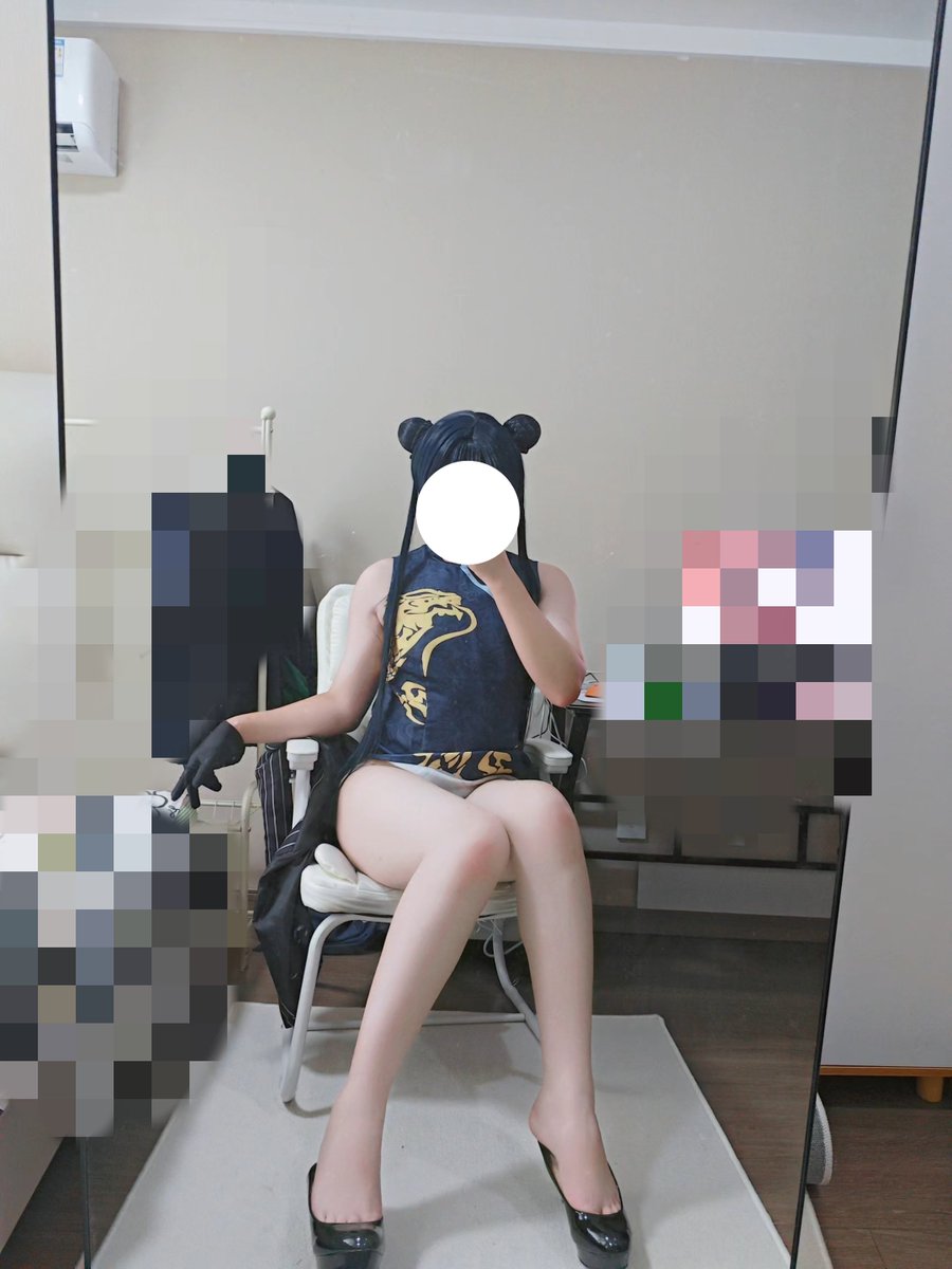 Minan12138's tweet photo. 哼，假期老师都不陪妾身，只能一个人在家自我安慰喵
#男娘 https://t.co/aMlUPrq3w4