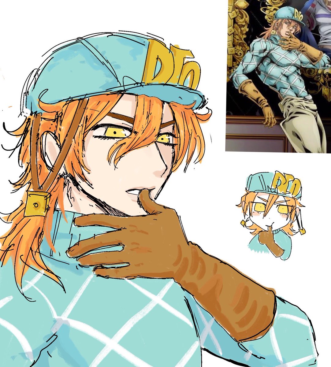 knkery__'s tweet photo. おしゃぶり🦖
#jjba https://t.co/nEfTa17yZz