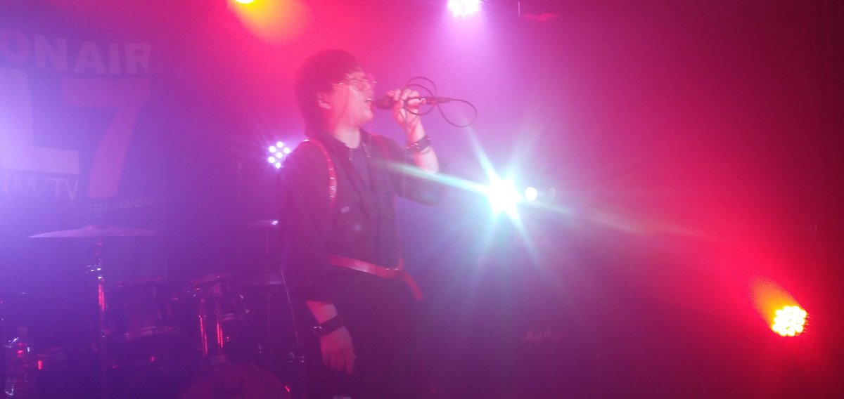 Case_693's tweet photo. 【ABS New Age vol.8】

終盤戦突入！

続いては
赫-せき- さん です✨

オリジナル楽曲の中のひとつは
かなり久しぶりに披露するのだとか！

 #ABS https://t.co/mh4ndK08PP