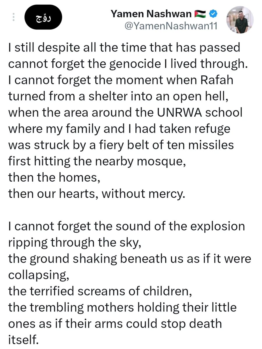 andyboyle2shqn's tweet photo. Some wounds outlive time. We survived the war, but not unchanged. Every loss left a silence, every fearful night a scar. There is still a war inside us that no one can see. https://t.co/MncuJi7pNN