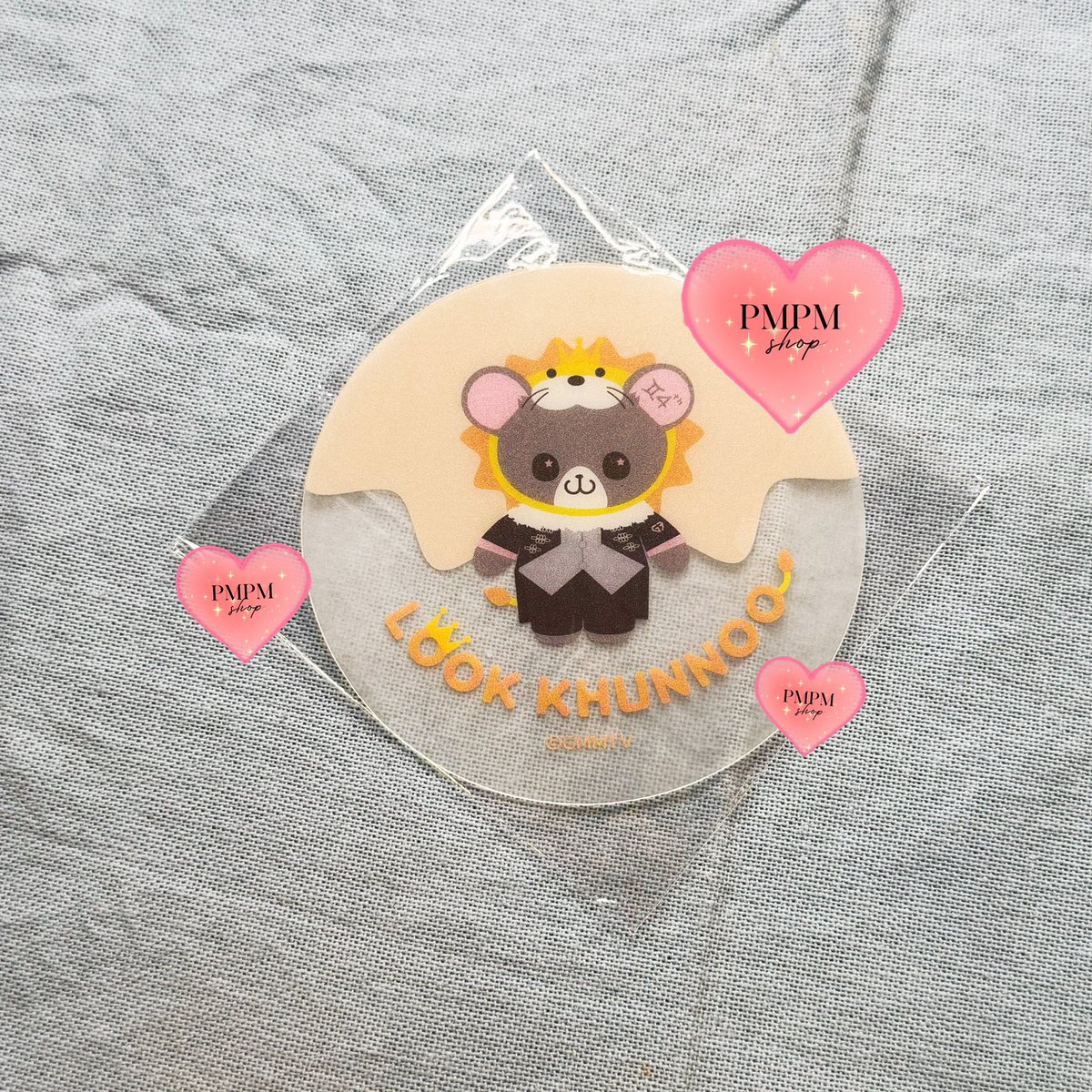 PmPmtingGmm's tweet photo. GMMTV  Fanival 2026 ที่รองแก้วหลานๆ
1 ใบ ราคา 35 บาท ( ค่าส่งเหมา 50 บาท )
คละลายได้ 4 ใบ (ส่งฟรีไปรษณีย์ไทย) 

สนใจ DM 

#GMMTVFANIVAL2026HappyFamily 
#ตลาดนัดgmmtv https://t.co/936n79oYZQ