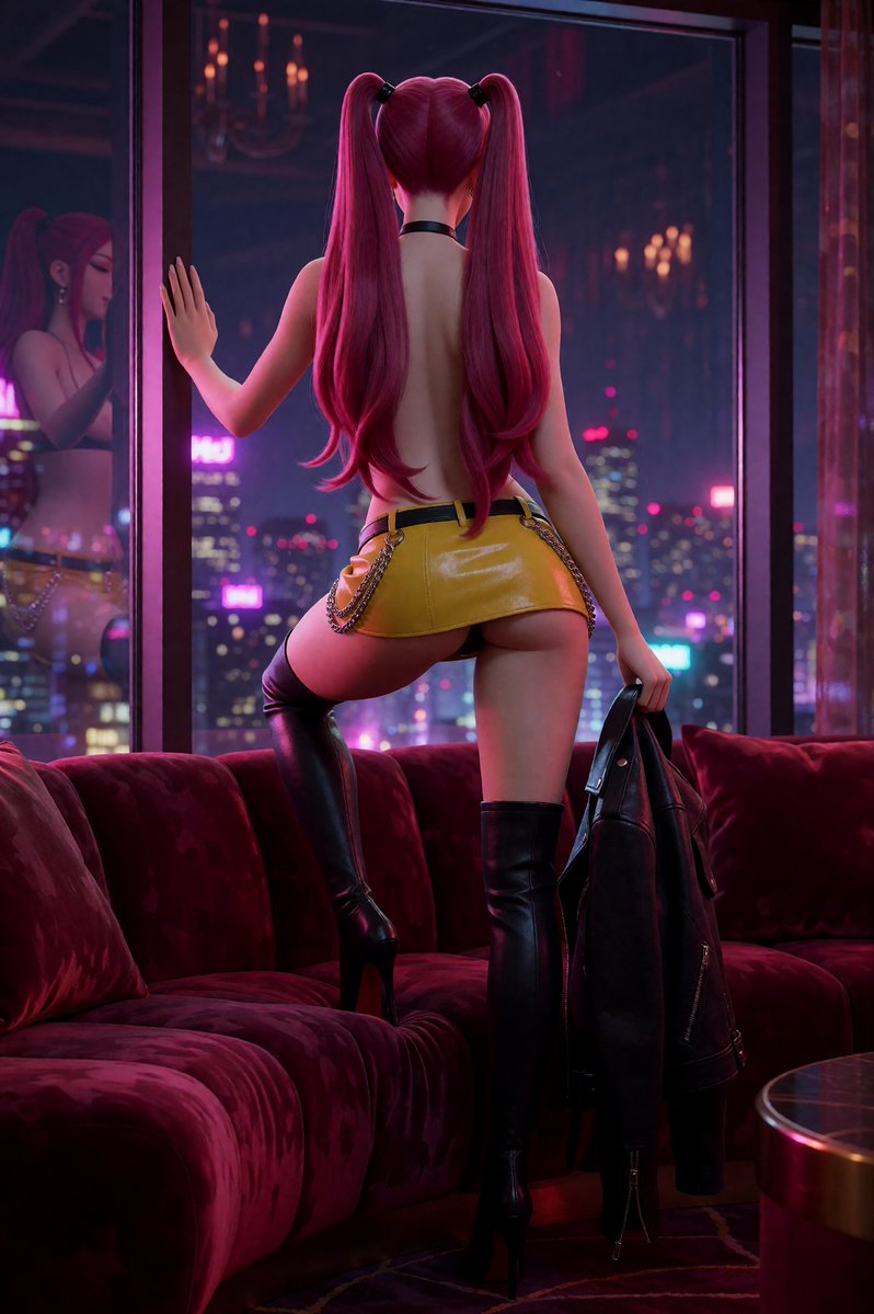 AiGoonerxd's tweet photo. Mira — Private Afterparty Pt2🍸

A little after-hours fanservice. Enjoy the view. 💜

🔞 AI Fanart | Artistic Nudity
#KPopDemonHunters #Mira #HUNTRX #AIFanart #AIArt #NSFW #R18 #AIgirl #AIイラスト https://t.co/2O88RaP1eT