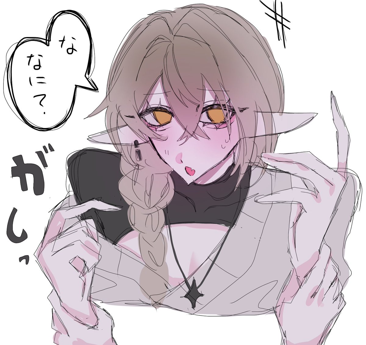 Hituji3588's tweet photo. 初めまして🙂‍↕️羊と申します
OCたくさん描いてます🎶
絵チャ合作したりうちよそできるお友達が欲しいです🙇💞
rt中心に全反応巡回します🙂‍↔️
#自創作に狂ってる人と繋がりたい
#秋の創作クラスタフォロー祭り
#OC #絵描きさんと繋がりたい https://t.co/XG0H28xkLT