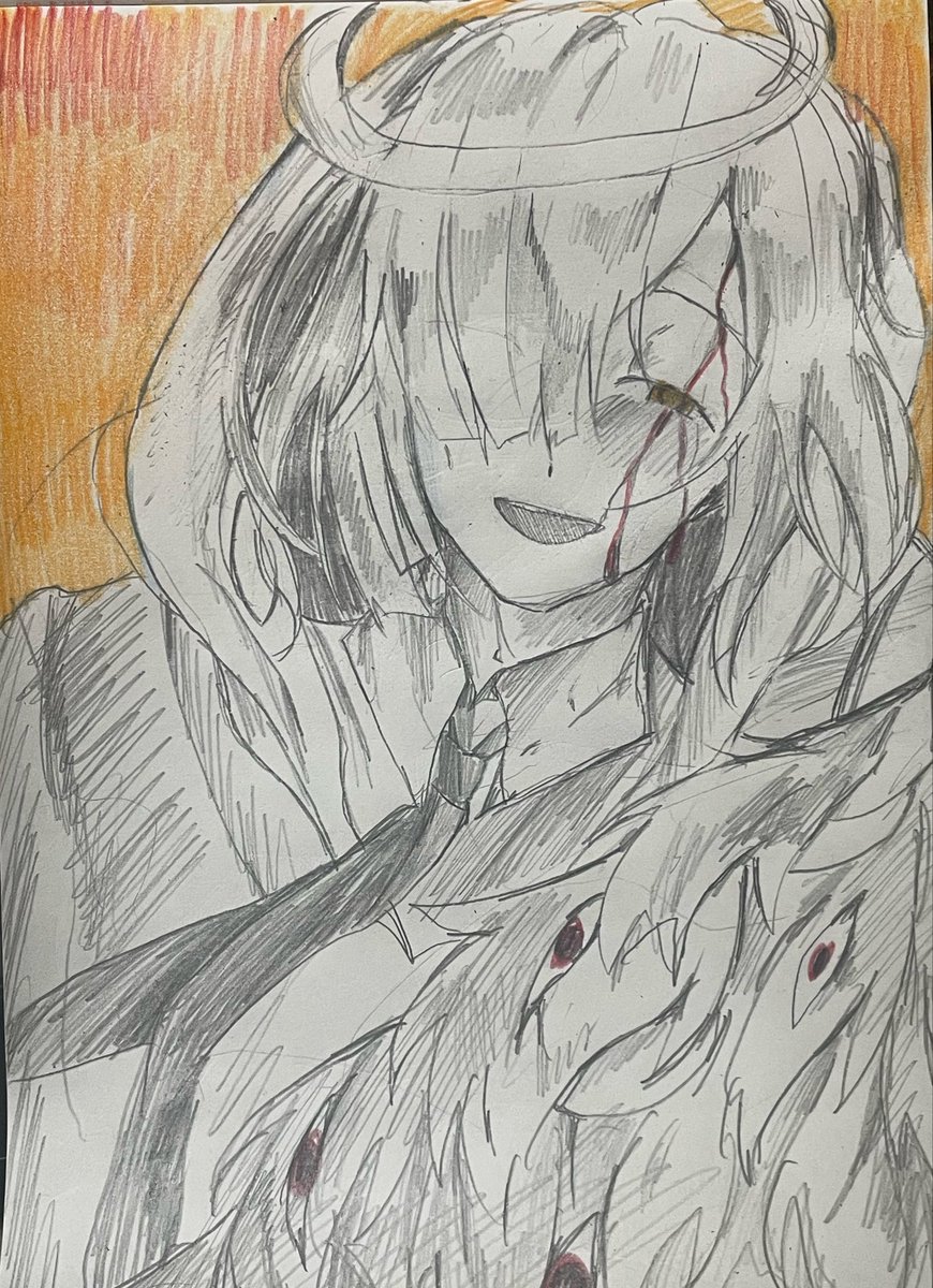 oa4qv3's tweet photo. #ぎなさんに描いたよ
#ギナ様どうかご覧ください
 堕天使教祖 https://t.co/9ov11ninrD