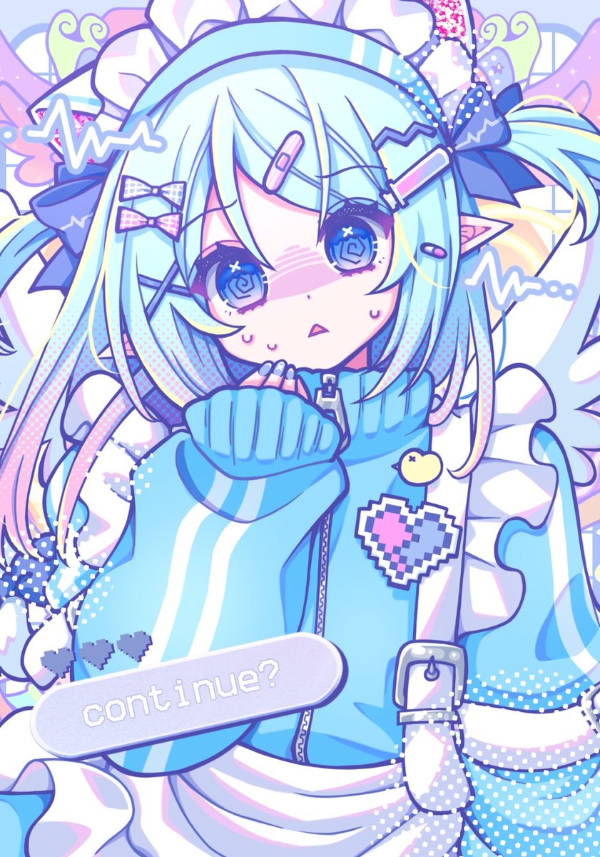 kanoso_walk's tweet photo. 天使の日໒꒱· ﾟ
 #OC  #創作 https://t.co/D37uXb6iOy
