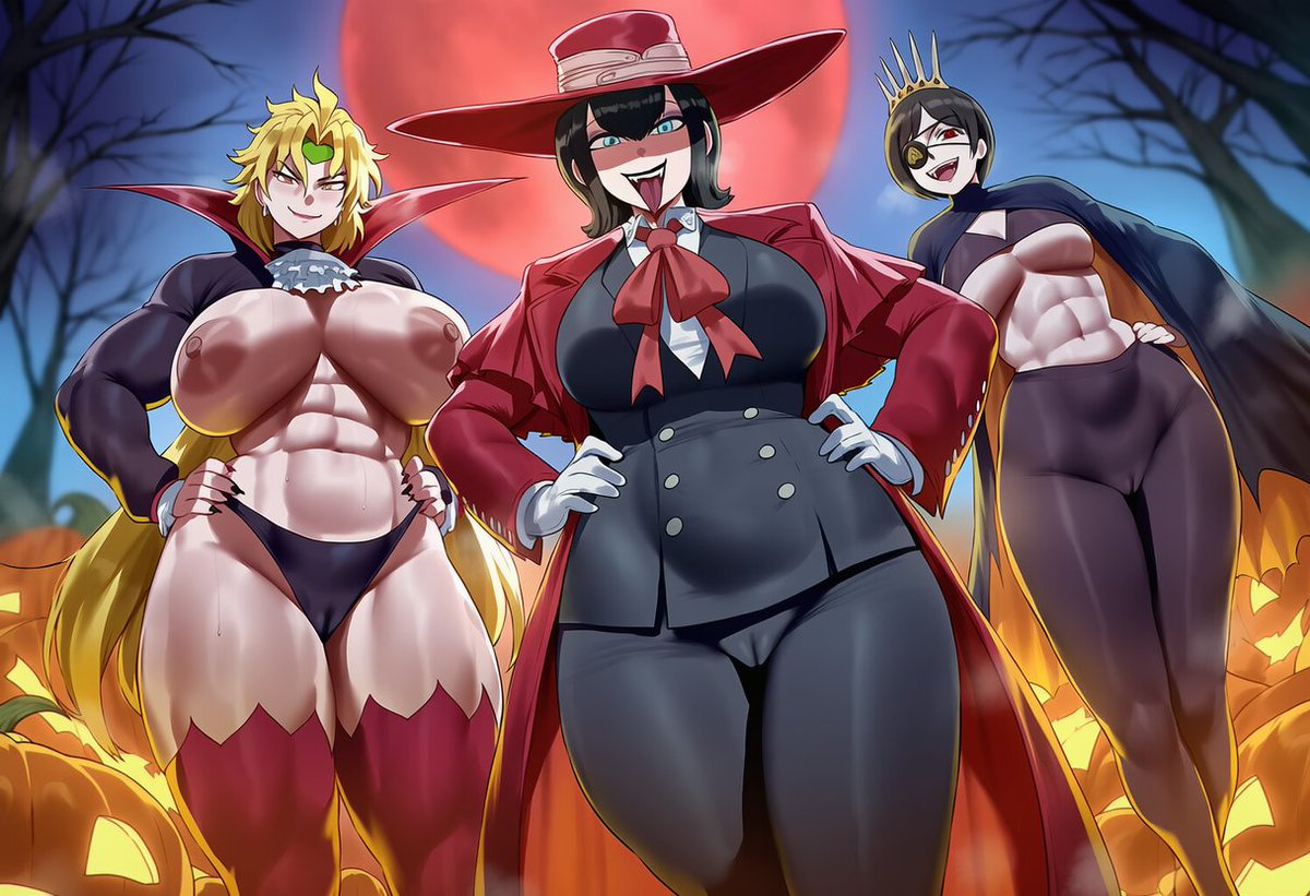 gawain__ART's tweet photo. Ganadoras del comic de octubre 🎃
------
PATREON: https://t.co/2JYeFhfqlX
------
#hoteltransivania #meavisdracula #jojos #jojosbizarreadventure #dio #diobrando #blackclover #vanicazogratis #vanica https://t.co/2a186VmIhk
