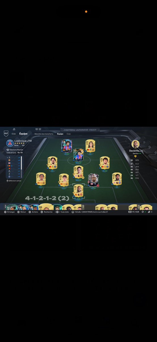 _xelaa_'s tweet photo. @TwinsFifaHD Salut les twins j’ai 120k de côté je sais pas trop quoi changer (richards je conseil à tous le monde vraiment très fort) mon but c’est de faire une team non vendable mais pour l’instant j’ai rien au club.. bonne vidéos les goats https://t.co/IxqDGm1LIj
