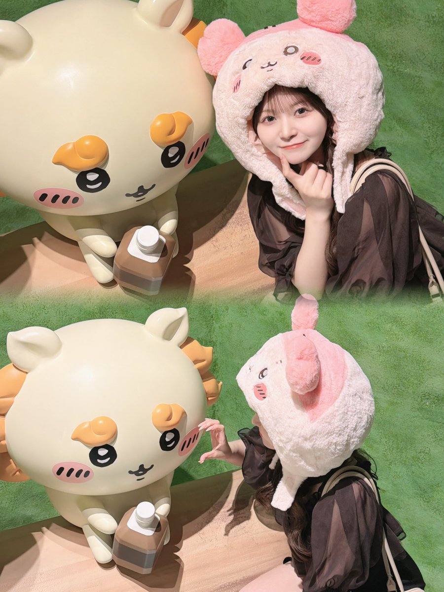 saaya_mochizuki's tweet photo. ちいかわぱーく 𐔌՞ o̴̶̷̤  ̫ o̴̶̷̤ ՞ 𐦯♡ https://t.co/PnjlgL0YW6