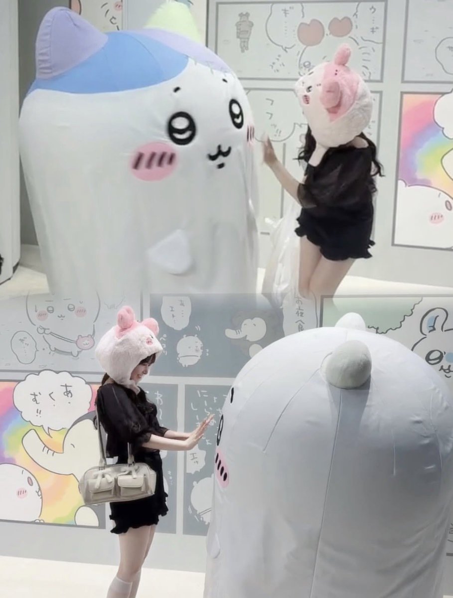 saaya_mochizuki's tweet photo. ちいかわぱーく 𐔌՞ o̴̶̷̤  ̫ o̴̶̷̤ ՞ 𐦯♡ https://t.co/PnjlgL0YW6