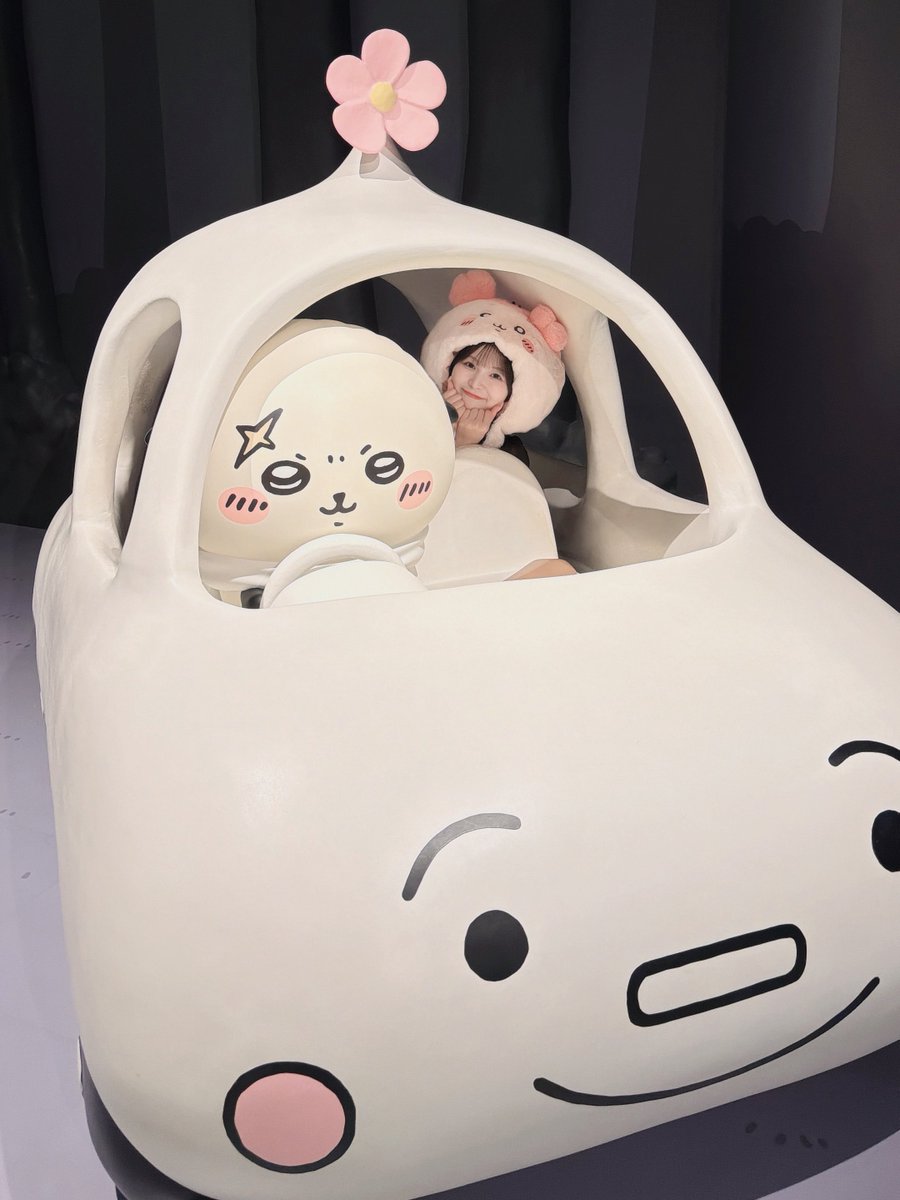saaya_mochizuki's tweet photo. ちいかわぱーく 𐔌՞ o̴̶̷̤  ̫ o̴̶̷̤ ՞ 𐦯♡ https://t.co/PnjlgL0YW6