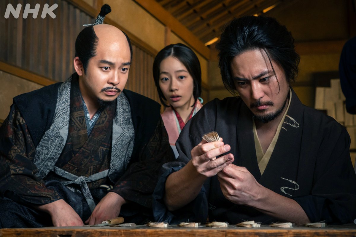 nhk_toyotomi's tweet photo. 第38回「和を以(もっ)て、大和をなす」

本日もご視聴いただきありがとうございました🐒
感想は #豊臣兄弟 でお待ちしております。

見逃し配信はこちら🔽
https://t.co/lZk6D2J1Rp

仲野太賀 間宮祥太朗 池端杏慈 https://t.co/CumAmlTou0