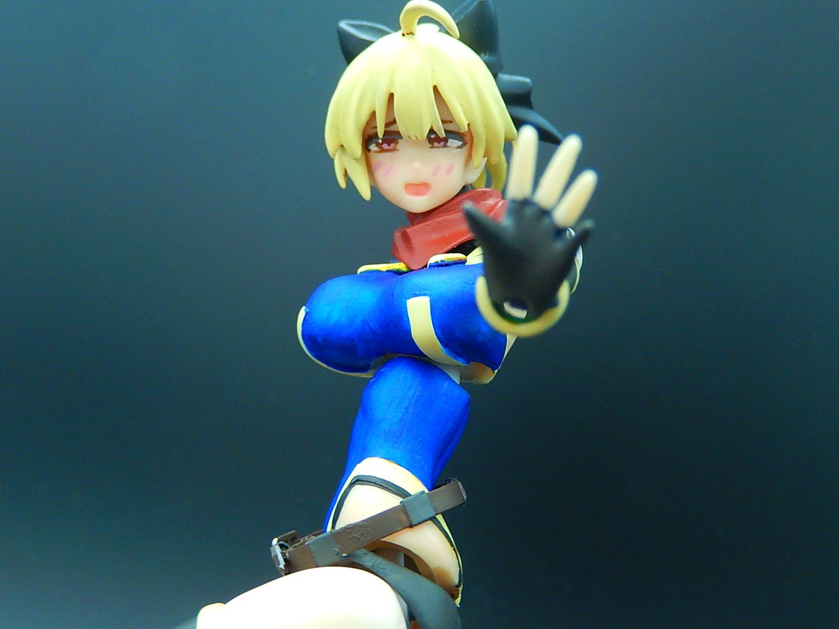 aoharu34's tweet photo. アイリペイントは最初の一枚目の口開け笑顔のほかに四種。可愛いですね。 https://t.co/QIfgsoEgqp