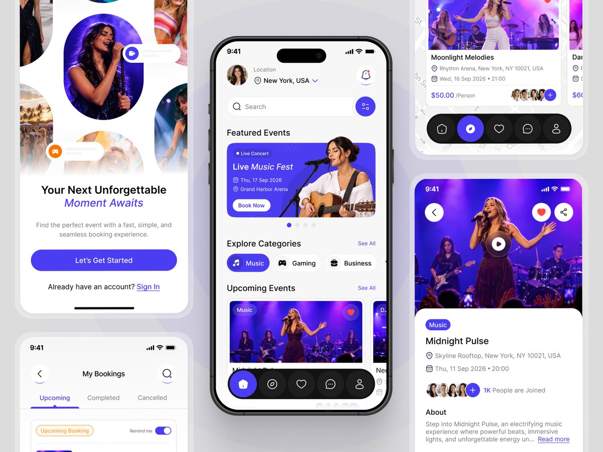 insight_lancer's tweet photo. Event Booking Mobile App UIUX Design | Figma | Event App UI
Behance : https://t.co/nzAjXzHSBl
Dribbble : https://t.co/b7OoBfYfYM
#eventbookingapp #insightlancer #eventapp #nearbyeventfinderapp #uiuxdesign #figma https://t.co/iClPWkBIAq