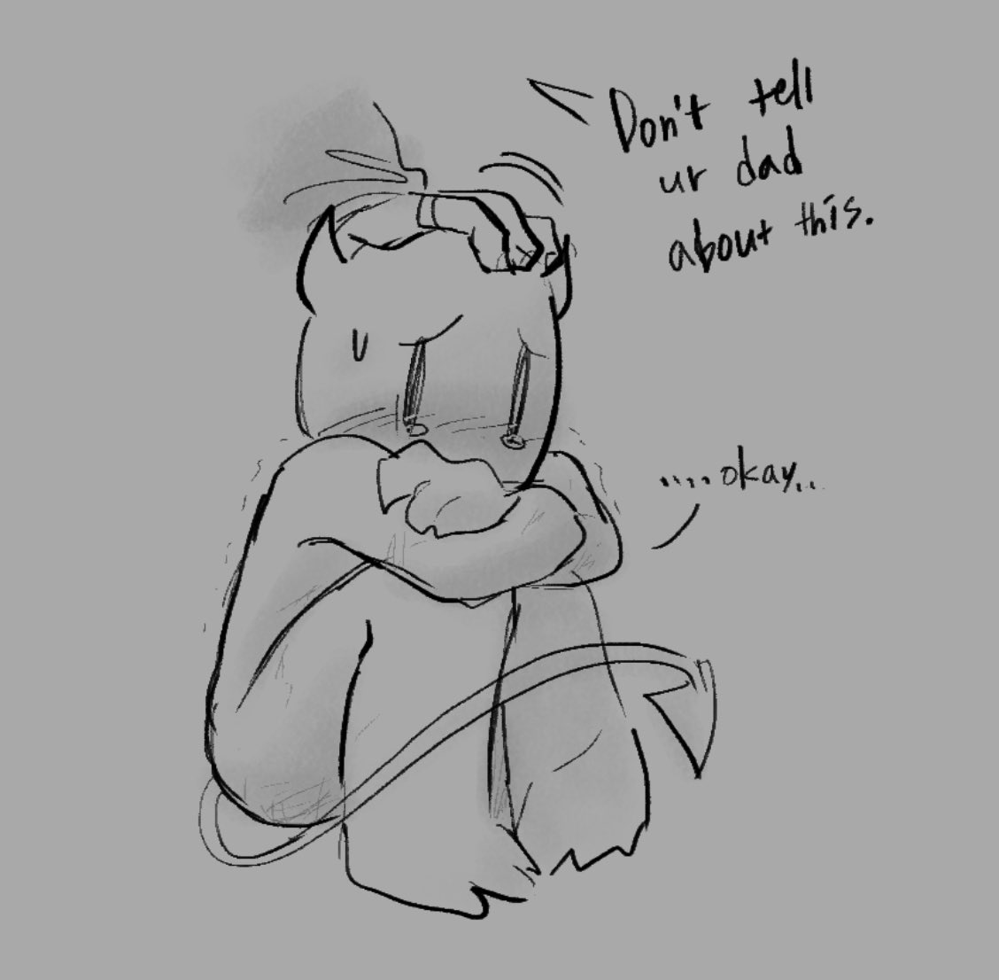 UrFavOriteDd01's tweet photo. poor child😔 #prosaken 
idk the name of this ship.. https://t.co/shDqv9SXUM