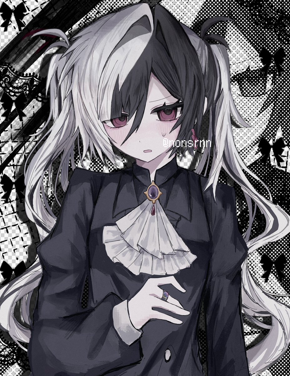 nonsrnn's tweet photo. 描き合いとか趣味の絵をよく描きます！
全反応巡回します！＿|￣|○
#絵柄が好みって人にフォローされたい
#秋の創作クラスタフォロー祭り
#絵描きさんと繋がりたい https://t.co/CjZexyYKpR