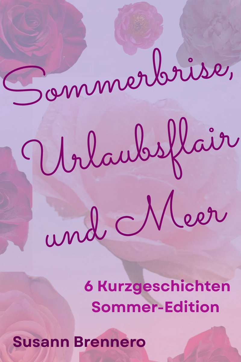 SusannBrennero's tweet photo. Tauche ab in eine Welt voller Gefühl und #Romantik. 💖Meine Kurzgeschichten "Sommerbrise, Urlaubsflair und Meer" verlängern als Sommer-Edition deine sonnige Urlaubszeit. ☀️📑Perfekt für die Kaffeepause oder als Betthupferl: https://t.co/Nx3KfdEvNK 💖#ebook #roman #lesen #storys https://t.co/ki9BUVLBCB