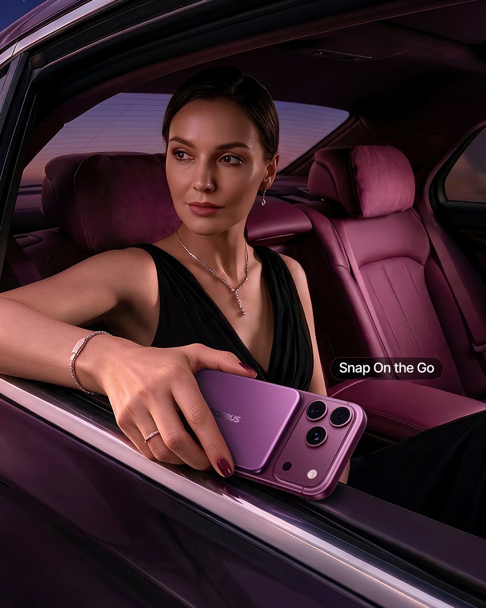 Baseus_Global's tweet photo. Good to go. And keep going. π
Magnetic power, dressed in Dark Cherry.
Meet Baseus PicoGo AM52 & AM71 for the iPhone 18 Series.
π https://t.co/Go5PbC7vtb
#Baseus #BaseusPicoGo #BaseusDarkCherryCollection #iphone18promax #burgundy #newtrick #baseuspowerbank https://t.co/SPX4MUiqRY