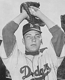 NPASHF's tweet photo. October 4, 1945-The Brooklyn Dodgers win their first World Series with a 2-0  victory against arch-rival NY Yankees at Yankee Stadium in Game 7.  The series MVP is @NPASHF  Hall of Famer Johnny Podres.  See  https://t.co/dPfVDQtUWa https://t.co/wKREAKdTBP