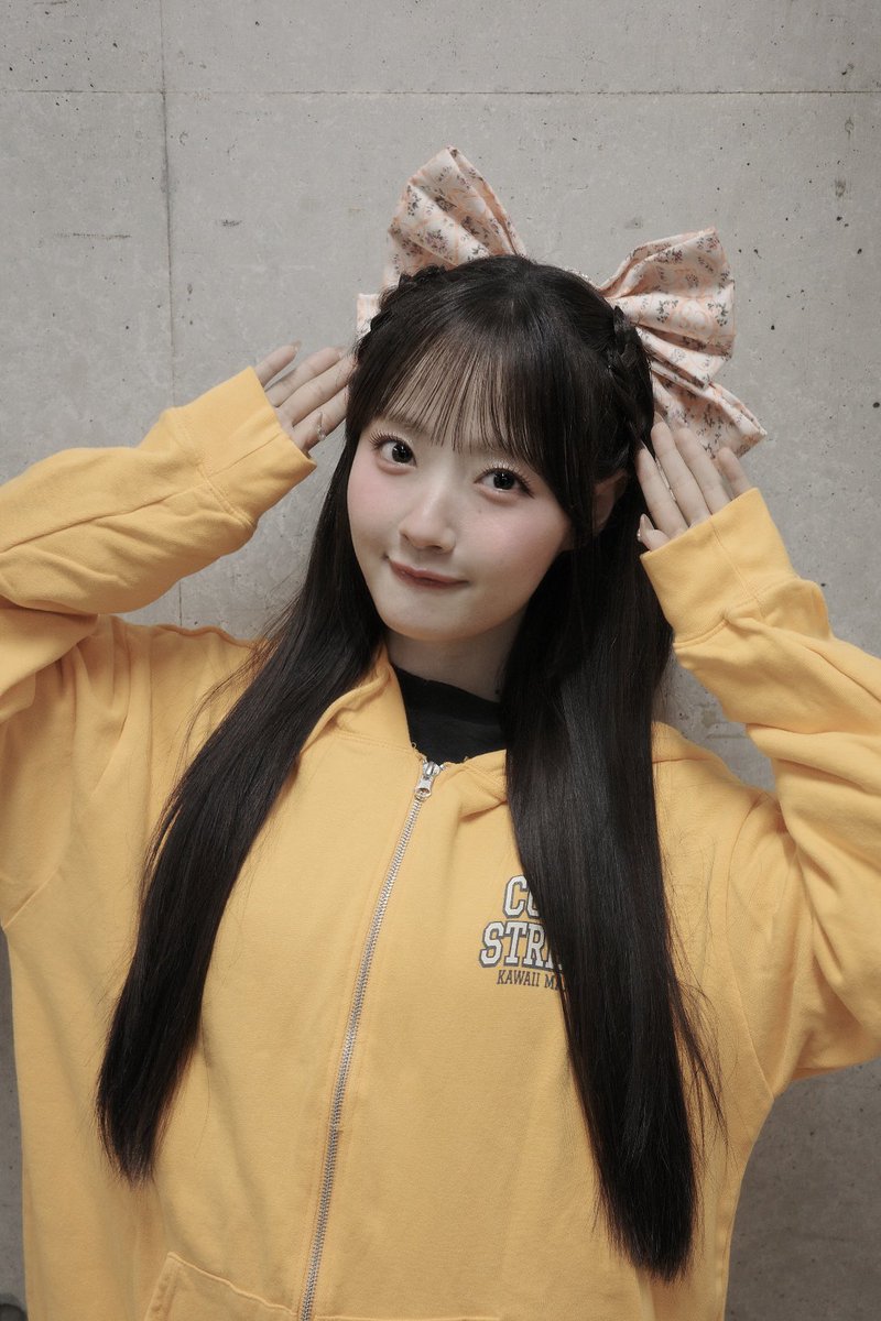 emiru_cs0422's tweet photo. CUTIE LAND in 宮城2日目ありがとう˖ ࣪⊹

宮城のみんなにも東北のみんなにも
また絶対会いたいです！
遠征してくれたみんなもありがとう！！

明日からも一緒に頑張れますようにー！
すきだっちゃー！！！！！

今日はストレート編み込みハーフツインっ

#CUTIELAND #きゅーすと https://t.co/at7ittxwdG