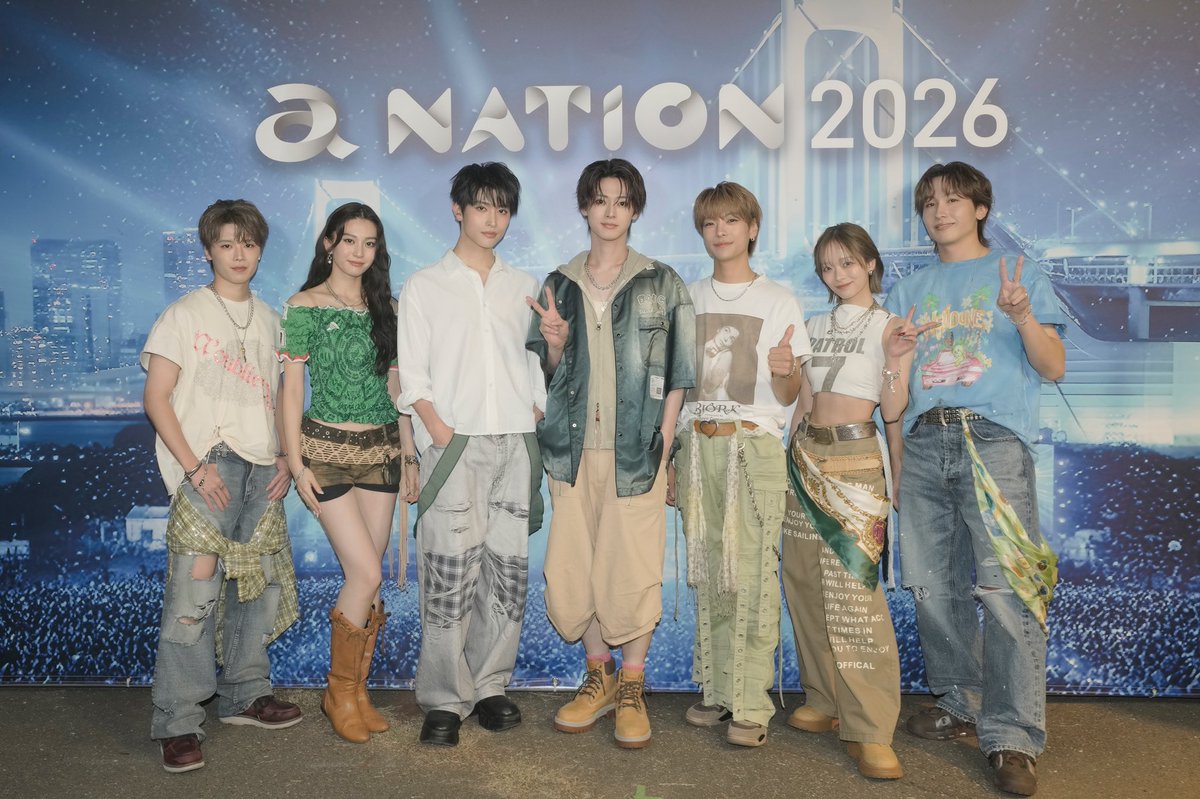 genic_staff's tweet photo. ／
「a-nation 2026」
ありがとうございました⚡️
＼

10/14配信リリースの新曲「水のようになれたら」を初披露させていただきました🫧
#GENIC が気になった方、ぜひ来年開催のツアーでお待ちしてます🔥

📢「GENIC LIVE TOUR 2027」開催！
https://t.co/wuEyonwQW0

🎧本日のセットリストを聴く
https://t.co/CdVq4og21Q

#anation2026 #anation @anation_navi