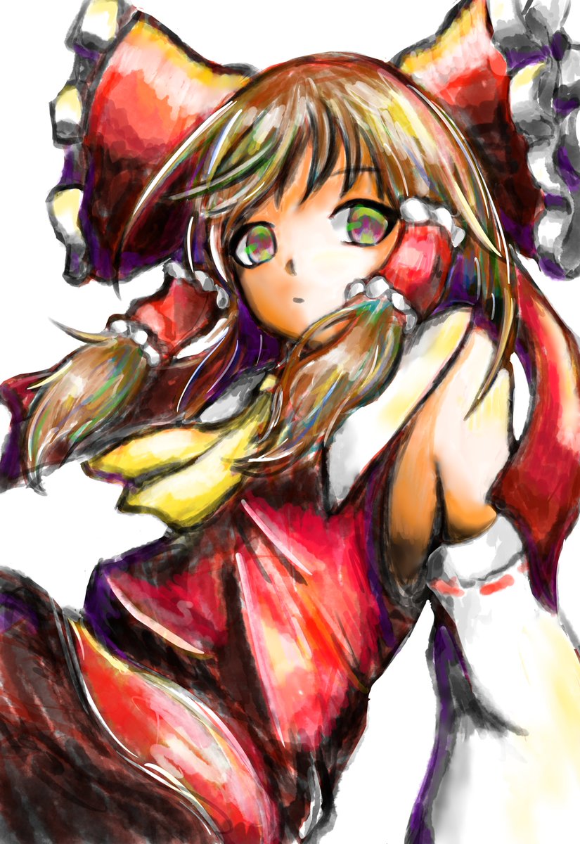 nisin513's tweet photo. 霊夢

#東方Projectㅤㅤㅤㅤ https://t.co/FQ7vuRc6QR