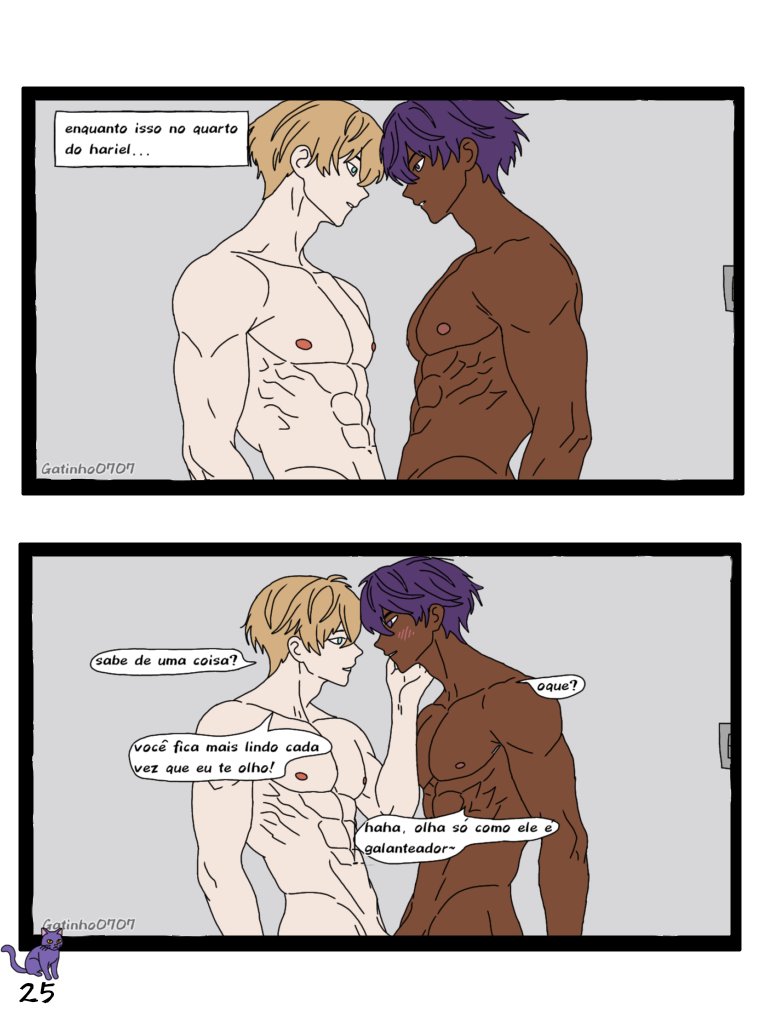 ArielWallacy2's tweet photo. ⚠️ AVISO: História Yaoi +18 com cenas explícitas!

Garra Noturno
Capítulo 1: As Origens (Parte 7/10)

Leia a Parte 7 abaixo 👇
#garranoturno #yaoi #nsfw #Gay #quadrinhos #original #hq https://t.co/h9cfArdu6J