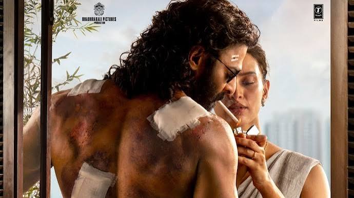 SnehithMedia's tweet photo. #Spirit క్లైమాక్స్‌పై అదిరిపోయే బజ్! 🔥👀

ప్రీ-క్లైమాక్స్ ట్విస్ట్‌తో పాటు చివరి 20 నిమిషాలు ప్రభాస్ కెరీర్‌లోనే బెస్ట్‌గా నిలిచేలా ఉంటాయనే టాక్. 💥

సందీప్ రెడ్డి వంగా మార్క్‌లో వచ్చే ఆ ఫ్లాష్‌బ్యాక్ అవతార్ థియేటర్స్‌ను షేక్ చేస్తుందట! 🥵🔥

#Prabhas #SandeepReddyVanga https://t.co/8Ncfhp6VkK