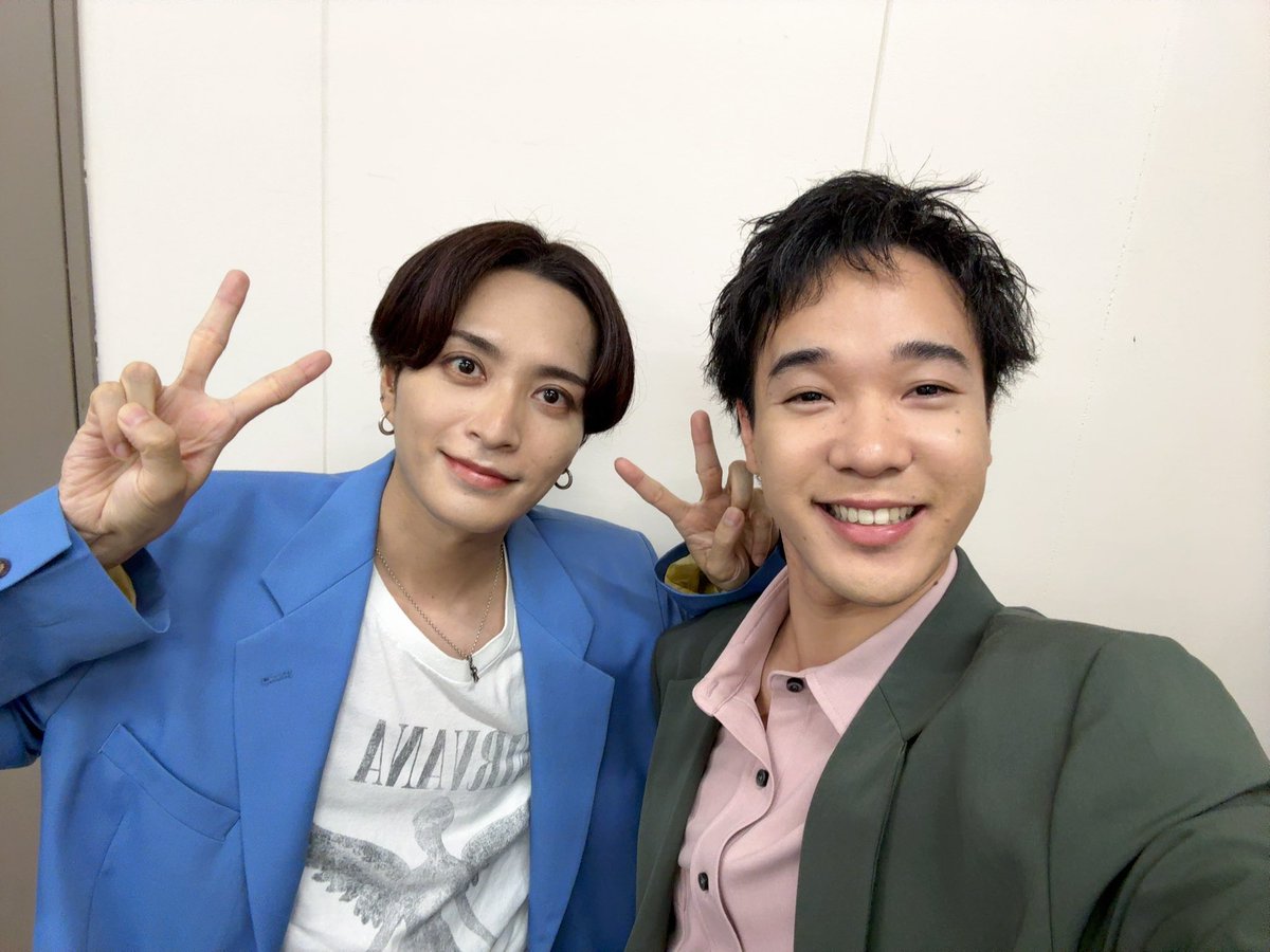 kaita_fukushima's tweet photo. 矢田悠祐 Birthday Event
本日MCを務めさせて頂きました！！

皆様と矢田さんをお祝いできた時間最高でした！

お誕生日は約一ヶ月後ですが、素敵な一年になりますように！！💫🫧 https://t.co/iFlqBwj6dO