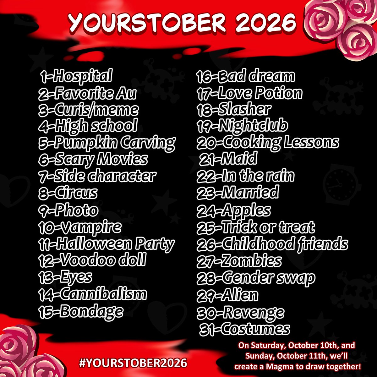 _DarlingWife_'s tweet photo. #yourstober2026 DAY 4!!! Uhm...a little warning- it's kinda suggestive-

o////o [it also contain lore about her past!!! Or you can ask about it!!!]

#yourboyfriendgame #YOURSTOBER2026 #drawing #highschool https://t.co/01Qk3oklvK