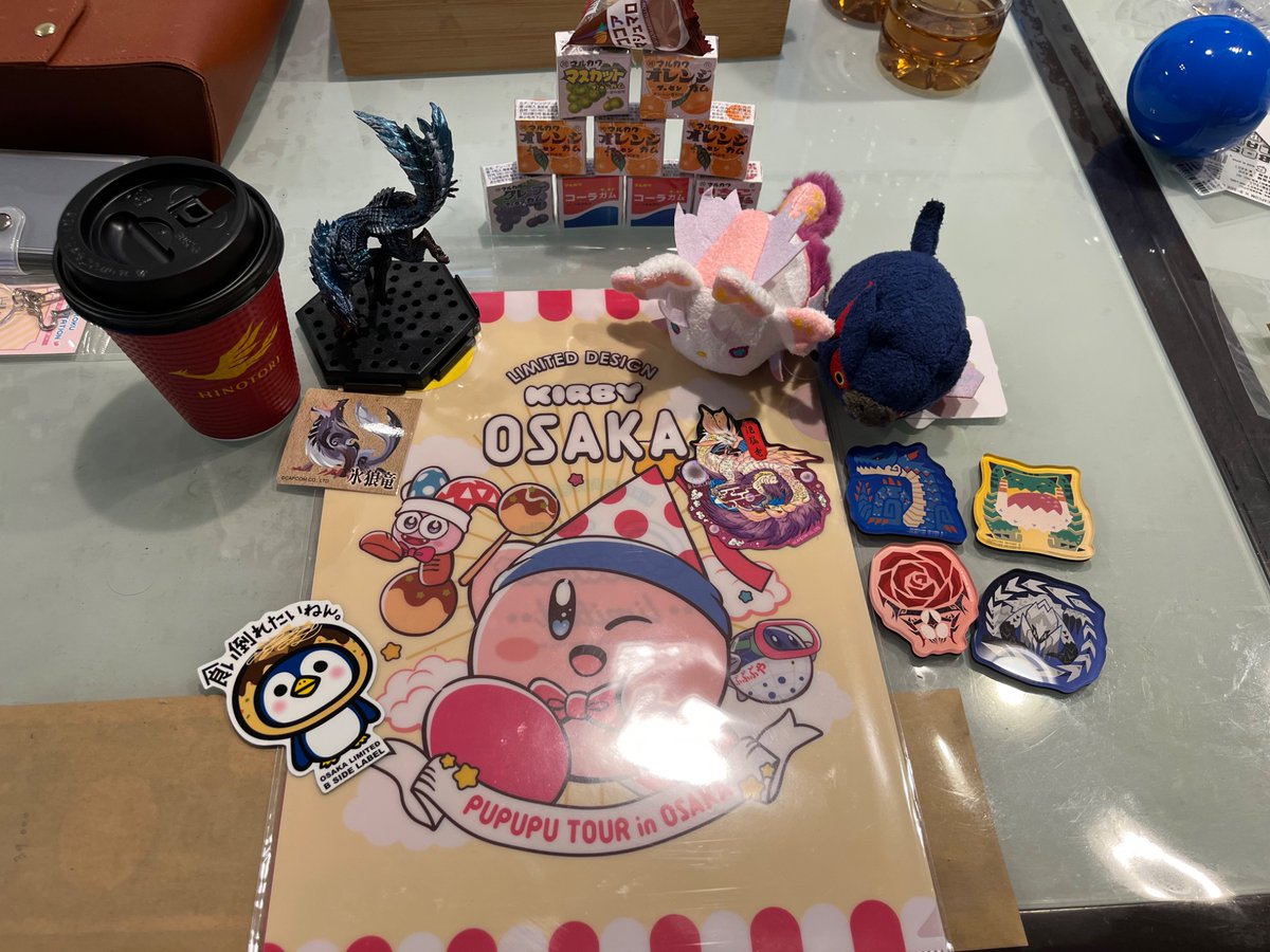 kishipasu85's tweet photo. 他界隈（モンハン）含むけど…！この土日で大阪に行ってきました！！難波も梅田も海遊館も道頓堀も通天閣も（多いな）楽しかったで〜す！ https://t.co/W9TFrC5WSw