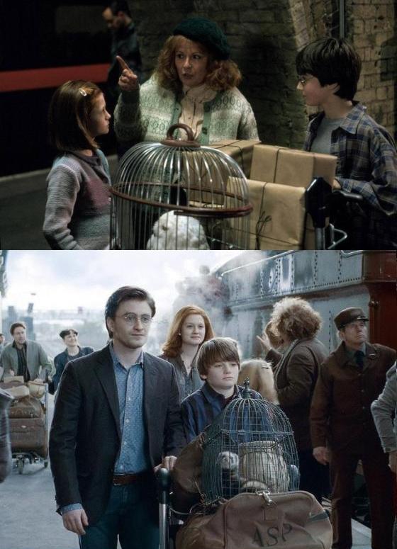PotterWorldUK's tweet photo. “Time is making fools of us again.” https://t.co/dwwC8eBbVM