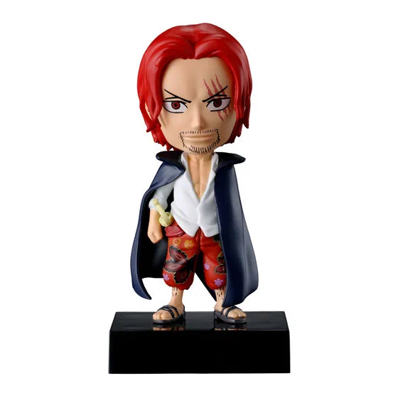 One Piece Yurayurashi-tai (Wobbling Squad) gashapon box