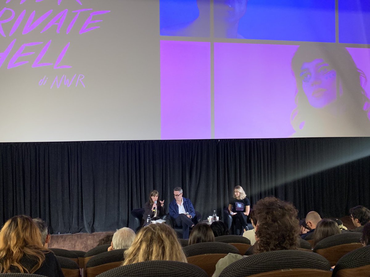 blackgrrrl's tweet photo. “Thanks for not going to church on a Sunday morning” #HerPrivateHell #NicolasWindingRefn https://t.co/5WjdZ9jsIA