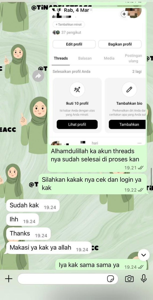AnthonyLagnon's tweet photo. OPEN JASA PEMULIHAN AKUN,BALIKIN AKUN &amp; HAPUS AKUN TRUSTED ✴️

°JASA LACAK LOKASI 
°SADAP WA
°LACAK HP HILANG BY NO HP /IMEI
°JASA PULIHKAN AKUN WHATSAPP YANG KEBLOKIR

EMAIL,IG,WA,TWITER/X, FB,TIKTOK

Order whatsapp ⤵️ 
https://t.co/5DCbvQJPY4

#zonauangㅤ https://t.co/hBfinIATER