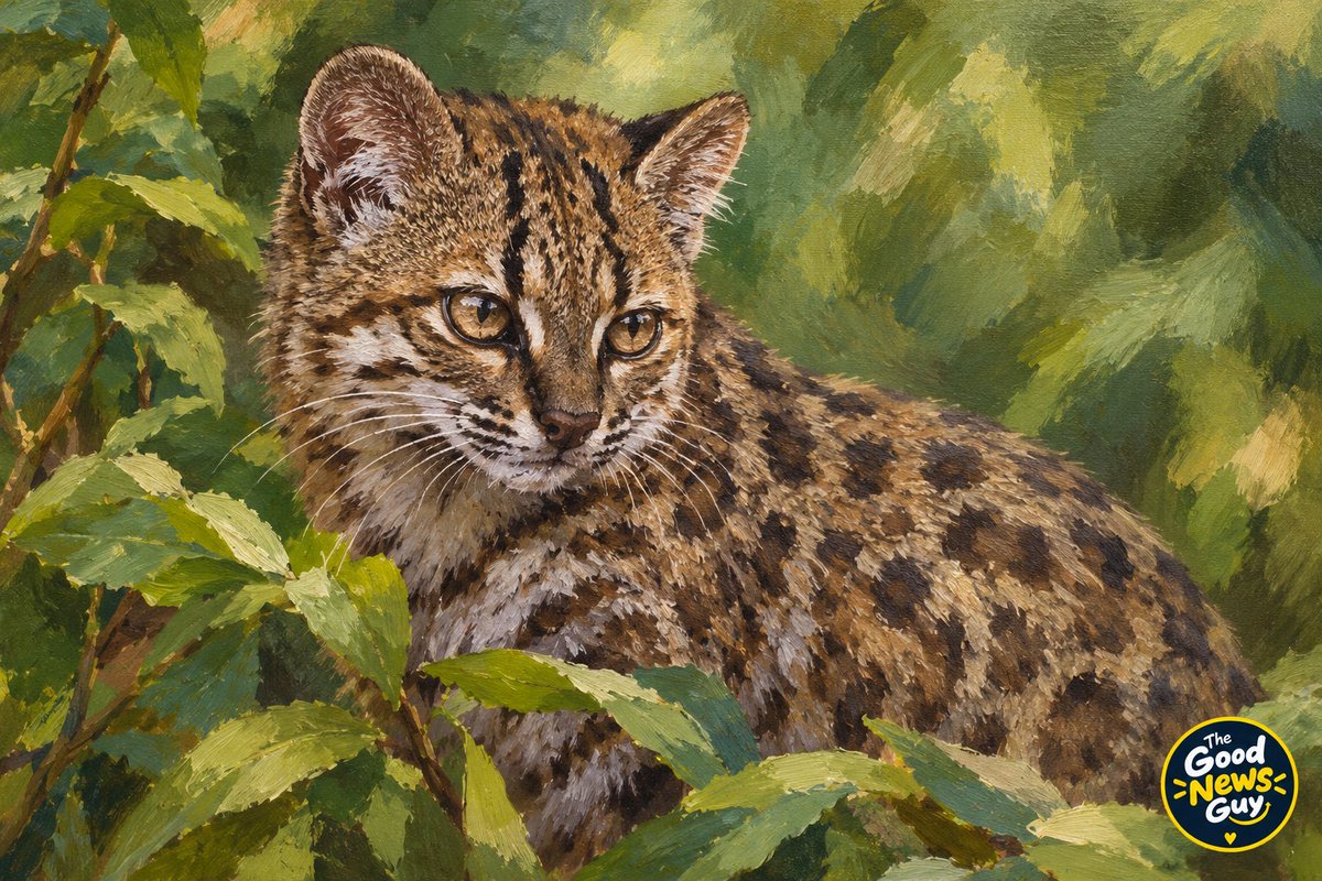 TGNGuy's tweet photo. Meet the tilcayo, a little wild cat from Bolivia’s cloud forests.

DNA has helped scientists recognise it as a distinct species.

Local communities already knew it and gave it the name. Lovely to see science catching up with the neighbours.

https://t.co/2tIgd2n62Q https://t.co/nWR97wjfyH