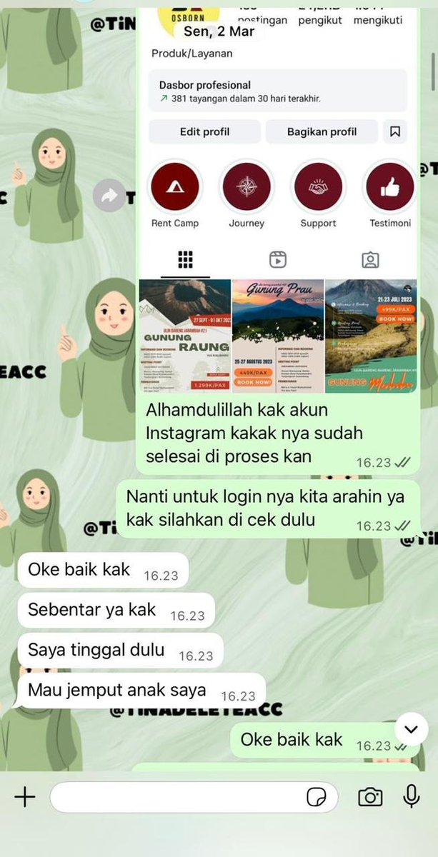 AnthonyLagnon's tweet photo. OPEN JASA PEMULIHAN AKUN,BALIKIN AKUN &amp; HAPUS AKUN TRUSTED ✴️

°JASA LACAK LOKASI 
°SADAP WA
°LACAK HP HILANG BY NO HP /IMEI
°JASA PULIHKAN AKUN WHATSAPP YANG KEBLOKIR

EMAIL,IG,WA,TWITER/X, FB,TIKTOK

Order whatsapp ⤵️ 
https://t.co/5DCbvQJi8w

#zonauangㅤ https://t.co/Iee1D1VDQO