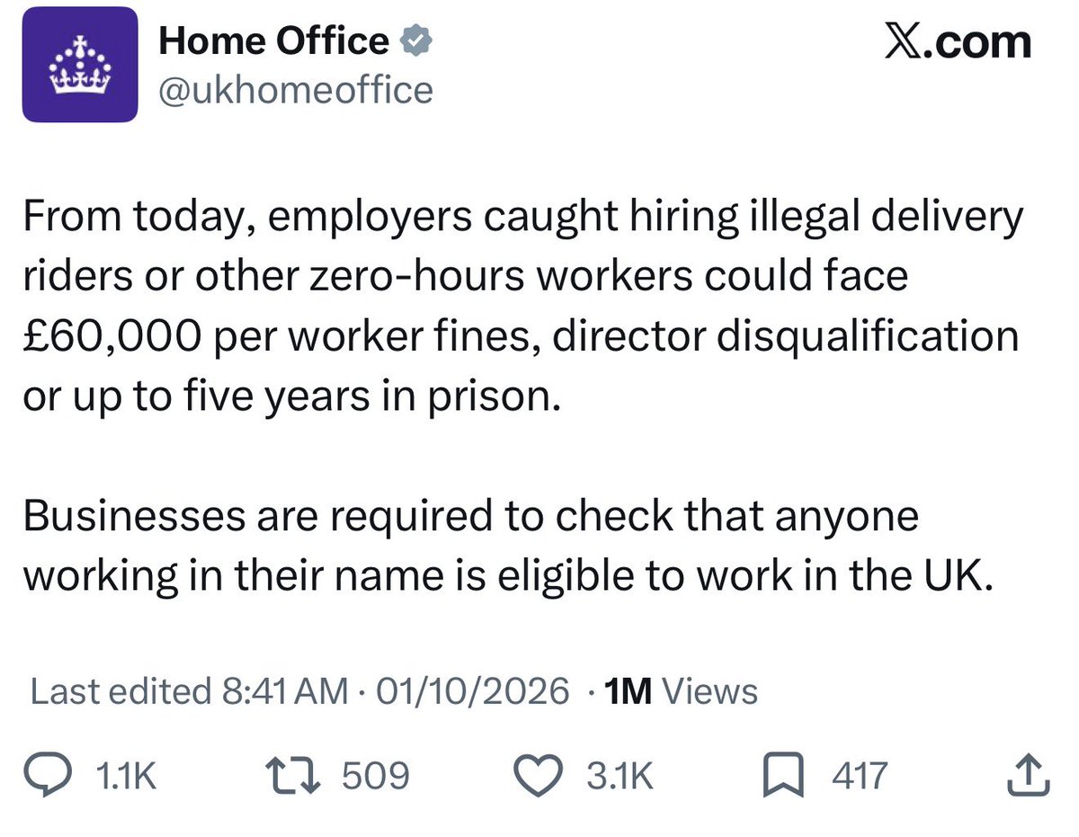Hybrid_Ola's tweet photo. 𝕏 users expressed shock after a lady sent an email to the UK Home Office about a Nigerian working illegally at a construction site. https://t.co/2kUR3VBkw8