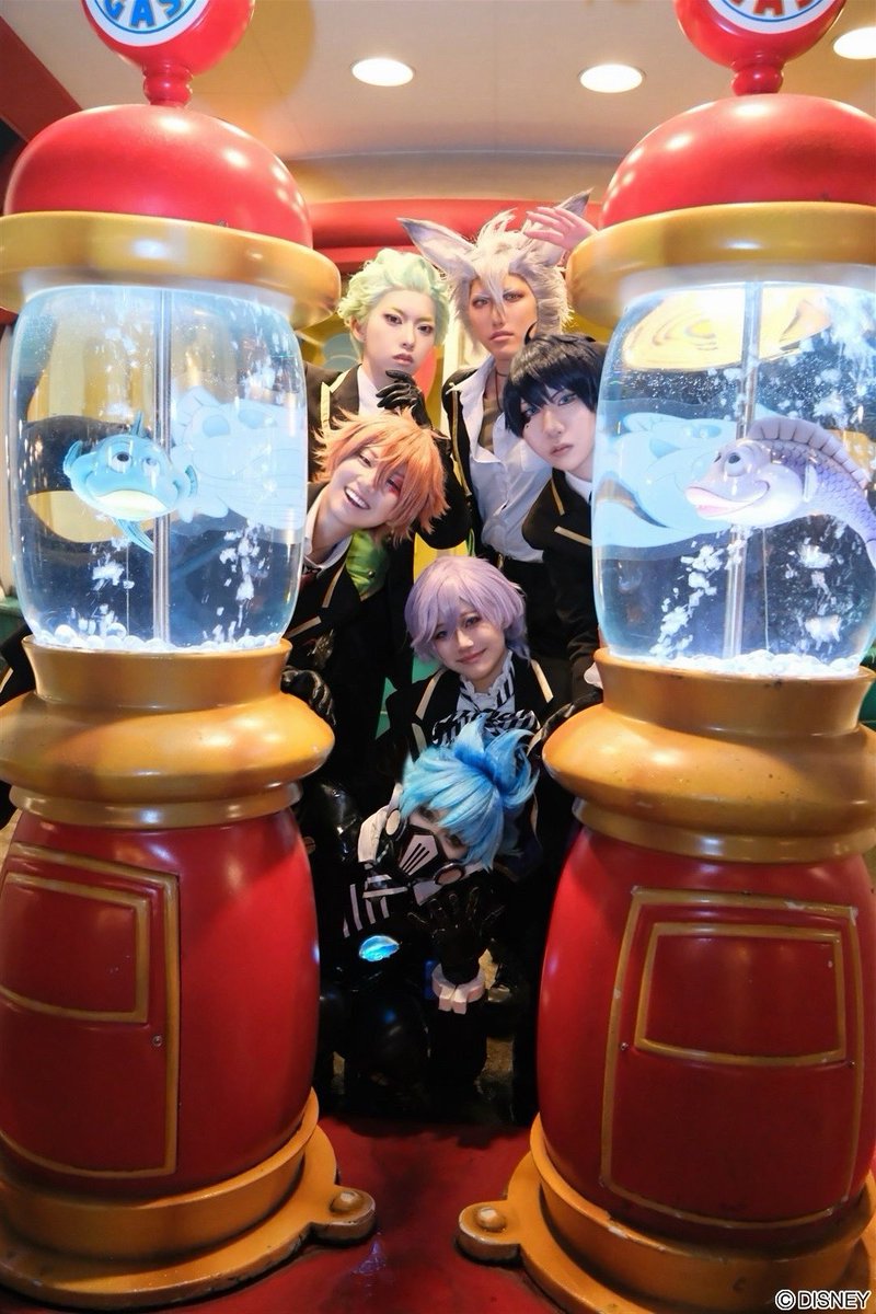 Nei_joker170's tweet photo. ひょっこり

#Dハロ仮装2026
#Dハロツイステ仮装 https://t.co/sCgQuGnJqH