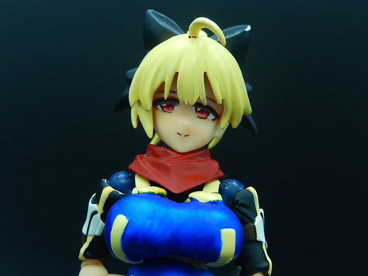 aoharu34's tweet photo. アイリペイントは最初の一枚目の口開け笑顔のほかに四種。可愛いですね。 https://t.co/QIfgsoEgqp