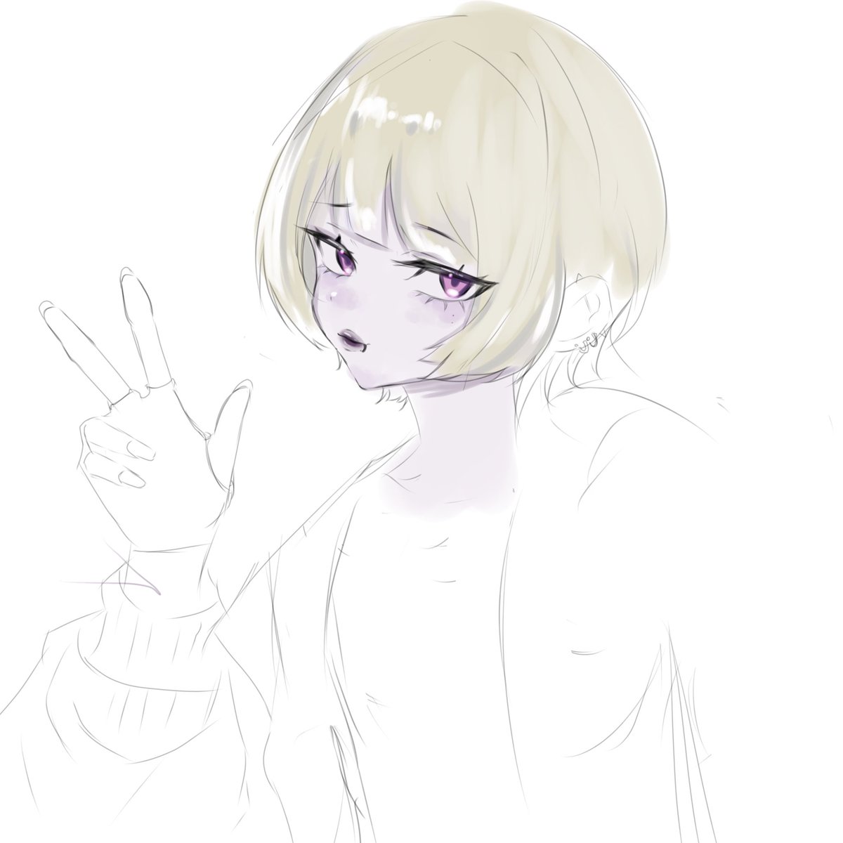 kibpvi's tweet photo. 可愛くなりそうきっとね https://t.co/4GrGc2qbxb