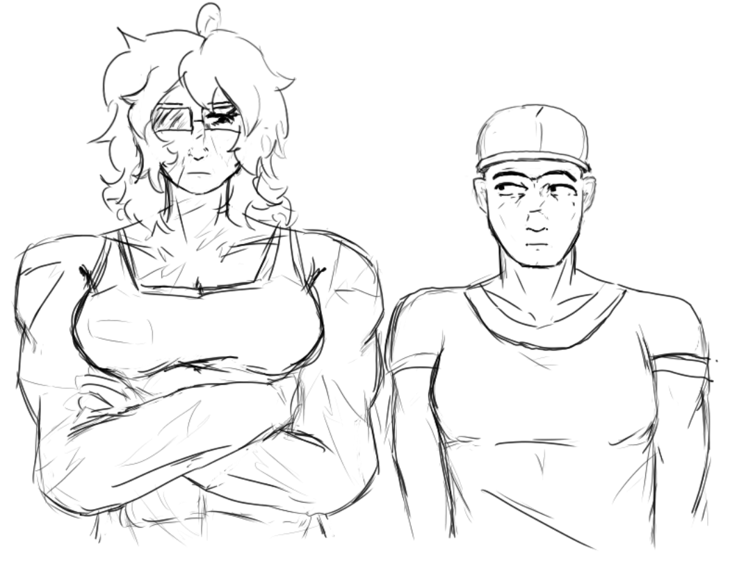 Koshfoxes's tweet photo. Drawingssss https://t.co/YOXSGlEhPv