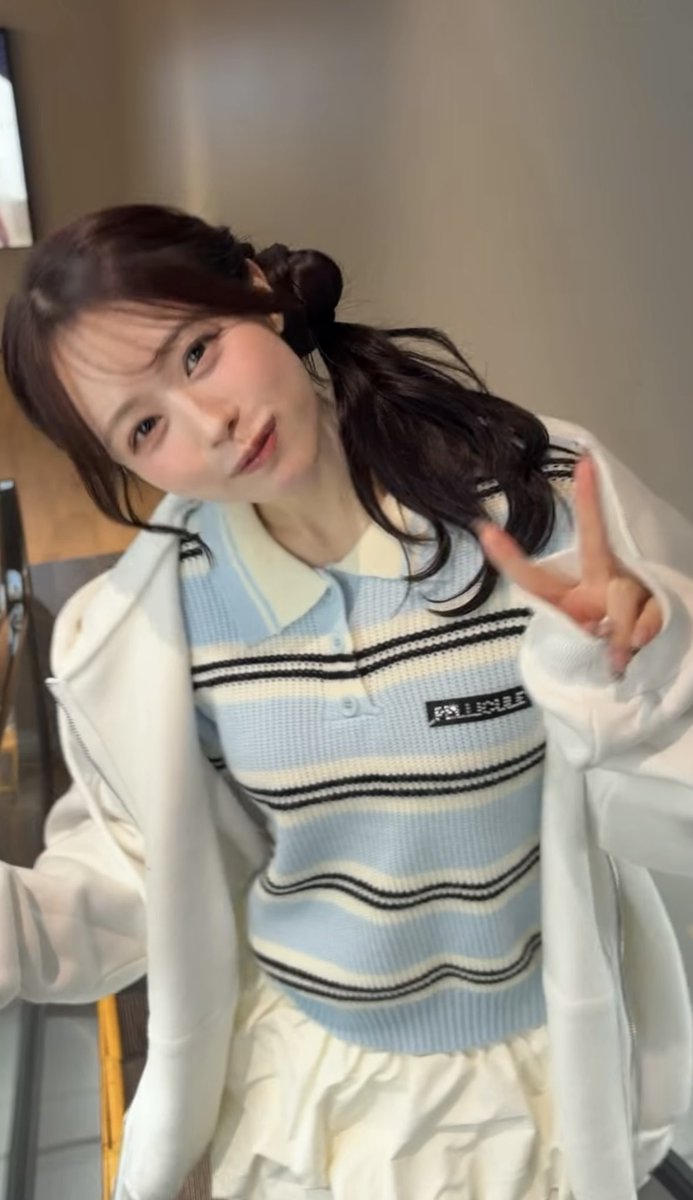 0423gizmo's tweet photo. 可愛すぎて、もうすごいじゃん❣️
やっぱり私服は衣装とは違った良さが
際立つよね💕どんなあいちゃんも最高👍

 #佐野愛花 #きゅーすと https://t.co/I7nmN7WmmD