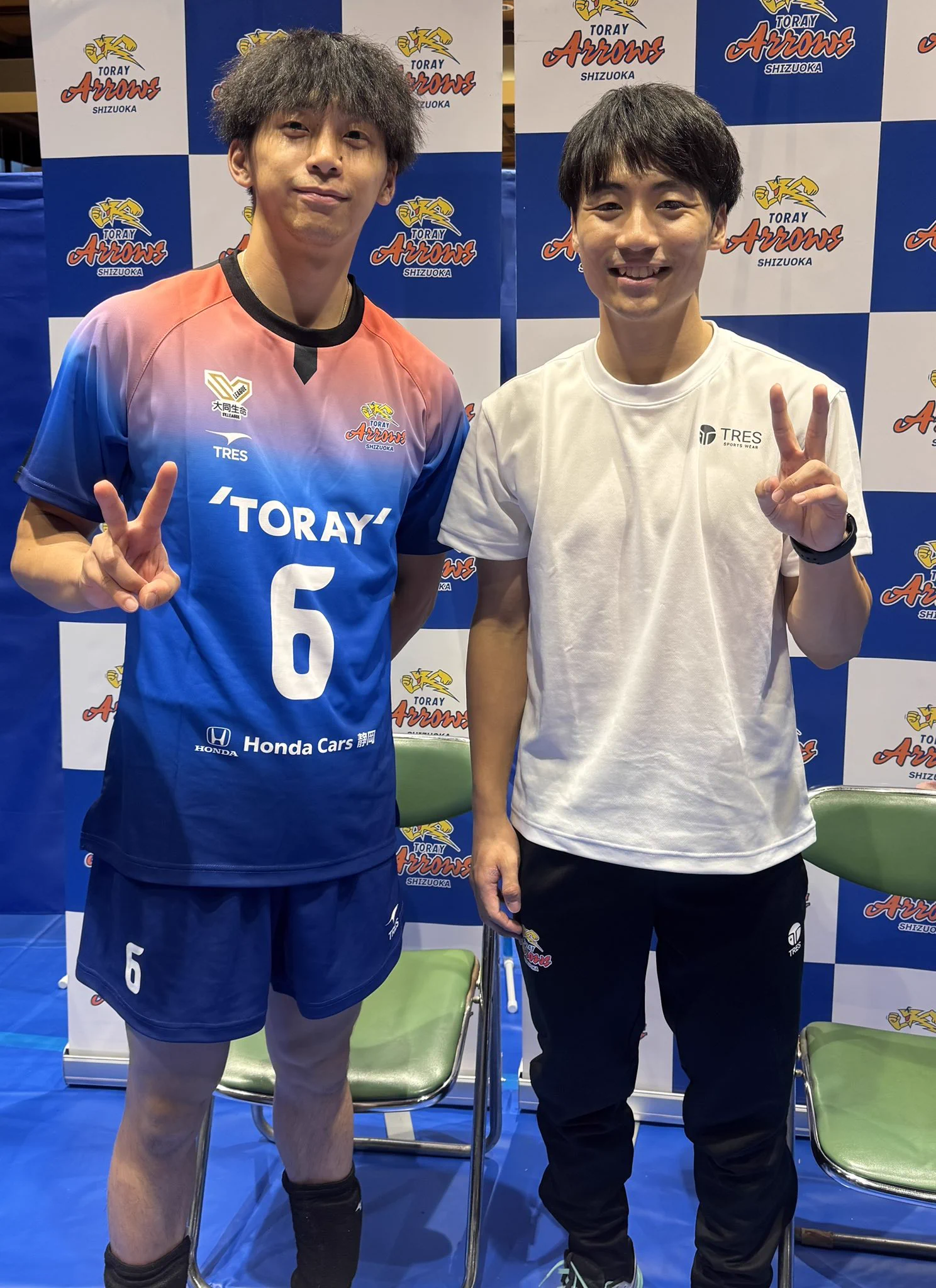 オ*オ様 東レアローズ静岡 楠本岳 ユニフォーム サコッシュ しずおかBallpark通信 on X: 