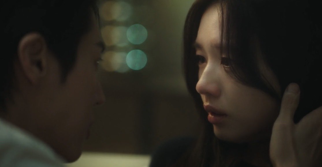 kdrama_outofbox's tweet photo. I do like good ol’ timeline commentary about characters but I really dislike how much people don’t have empathy or see how sick Mido is as a character. She is clearly depressed and everything that had a sparkle in her life has lost its shine. Two things she loved more than anything was her ability to make films and her love for Namgoong. She’s currently actively trying to destroy both. 

Unfortunately, the only person that sees her and how much she is trying to implode is Taesung and for some reason he’s the type of person to give her anything she wants including self sabotage. Namgoong on the other hand keeps trying to pick up the pieces and put out the fires and has not really seen how self destructive she is. 

Beyond the romantic entanglements, I hope the writer explores her depression to the fullest while giving her very much deserved healing. 

#ALoveOtherThanYours