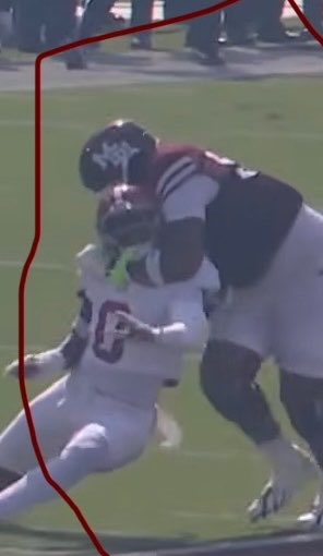 k12burner's tweet photo. @MattBlack_55 @DMastYoutube @SECOfficiating Yeah he does https://t.co/Db8DTacVKE